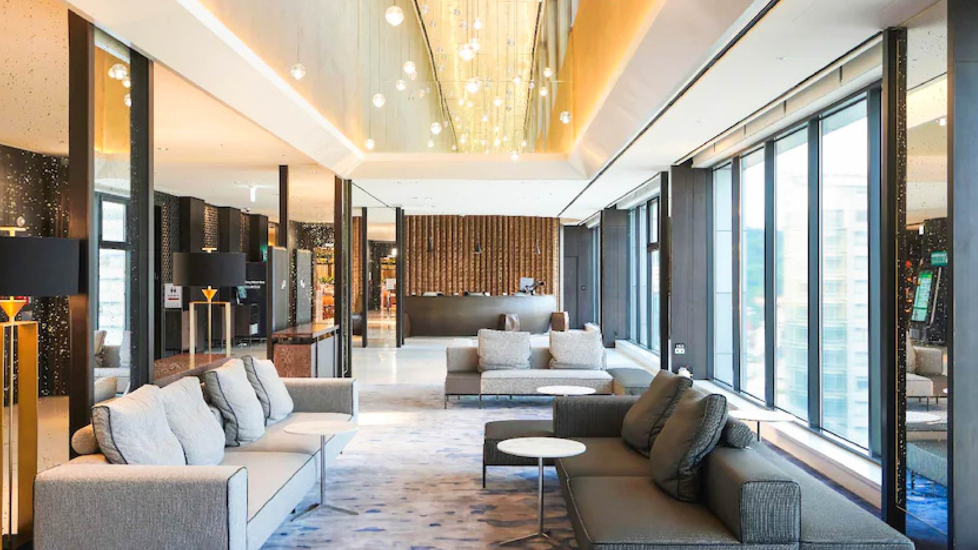 Hotel Whistlelark Jeju 飯店空間